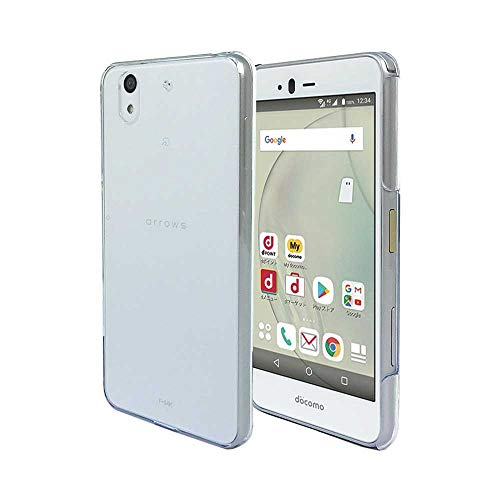 Amazon.co.jp: Provare arrows Be F-04K ケース 透明 耐衝撃 軽量